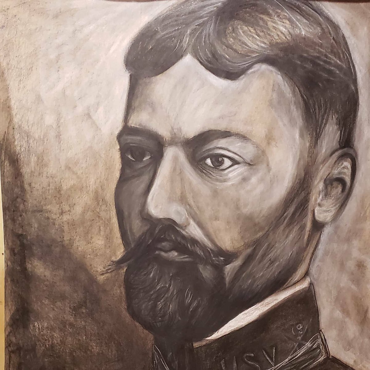 ValorBlack2's tweet photo. You should check out this Etsy shop: https://t.co/aYldkiSrIf

#inprogress #drawing #sketch #africanamerican #soldier
#medalofhonor #spanishwar #indianwars #art #freehand #soldier #military #buffalosoldiers #artistsoninstagram #instagood #picoftheday #volunteer #happy #studio #lov https://t.co/Lir0X61pEG