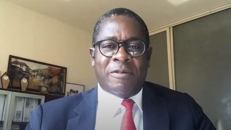 MIGA's tweet photo. Solomon Quaynor of @AfDB_Group talks about the principle of COMPLEMENTARITY:

“It’s going to be proactivity, operationalizing it &amp; really having periodic conversations at the operational level &amp; the high level as well.”

Join our conversation: https://t.co/E77OJHKQyG #UnlockFDI https://t.co/DXHx6Sn7YI