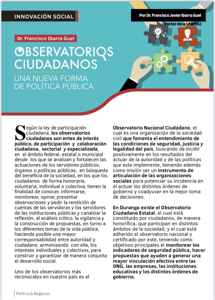 Francisco Javier Ibarra Guel tweet media