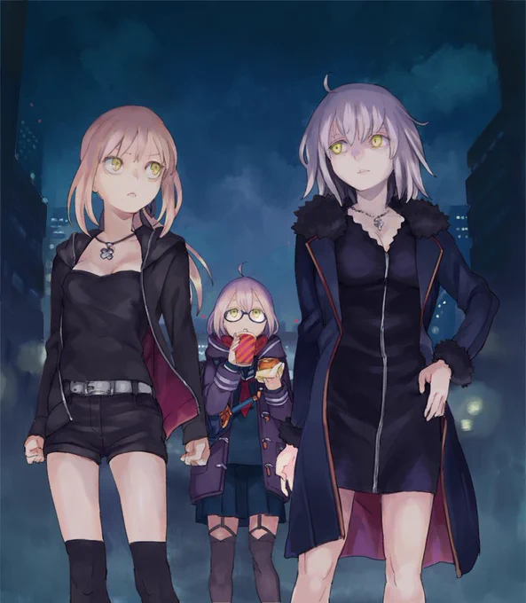 FGOのイラストで見てくれる方が増えたよなーと思います #これが私の代表作 