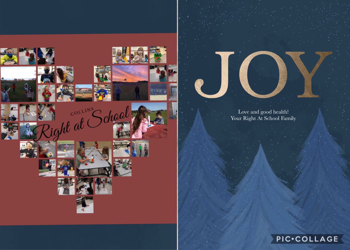 Spread the joy! 

We want to wish you a very joyous holiday season!