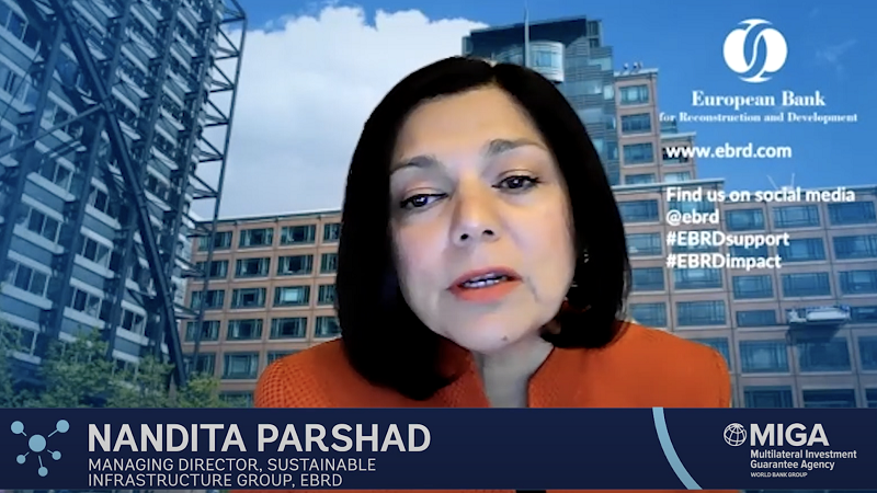 MIGA's tweet photo. .@NanditaParshad of @EBRD speaks on the principle of INNOVATION:

“There still remains this wide chasm btw this huge volume of capital out there &amp; the needs in our countries… INNOVATION is… absolutely essential if we're to bridge this chasm.”

https://t.co/E77OJHKQyG #UnlockFDI https://t.co/Ojr2cugf5F