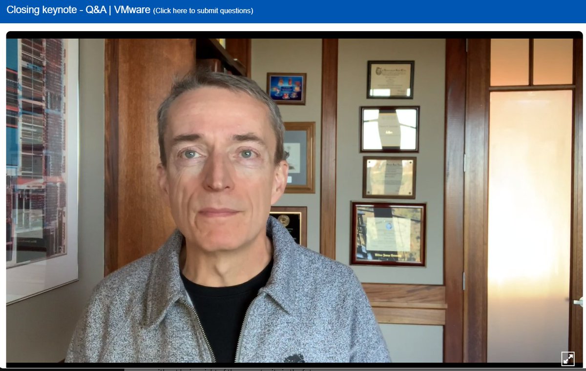 It's always great to see Pat. It's always great to see Pat speak. It's always great to see Pat speak at a <a href="/MyVMUG/">VMware User Group</a> UserCon!
#NLUserCon @NLVMUG