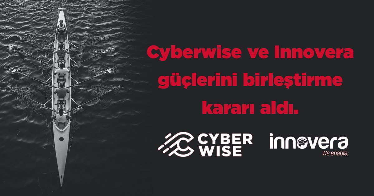Cyberwise ve Innovera'dan dev hamle!

Siber güvenlik sektörünün dinamiklerini değiştirmeye devam ediyoruz. Cyberwise ve Innovera olarak güçlerimizi Cyberwise çatısı altında birleştiriyoruz! 

Resmi basın bültenine ulaşmak için: innoverabt.com/cyberwise-ve-i…