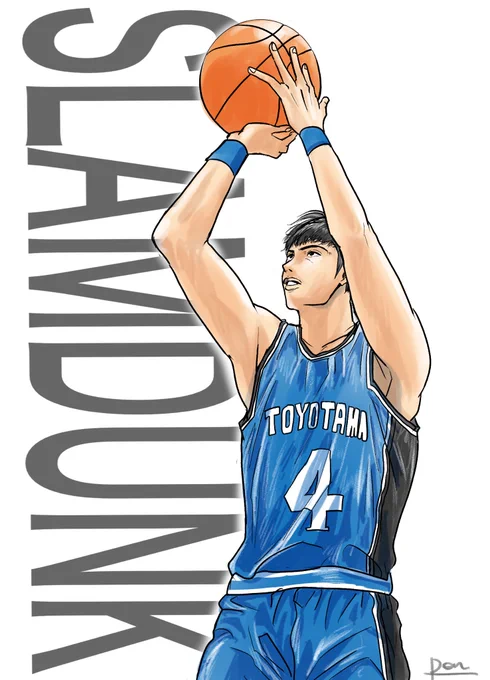 好きなライバル
#slamdunk #スラムダンク 