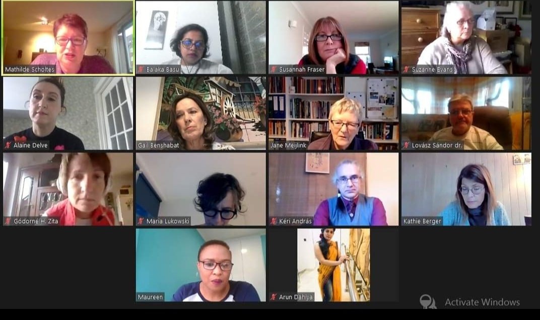 MyLesedi's tweet photo. When warriors work together towards finding a cure for one of the most horrible diseases, Interstitial Cystitis. What an insightful Webinar.

#livingwithinterstitialcystitis
#interstitialcystitiswarrior https://t.co/AfRVeIDTgN