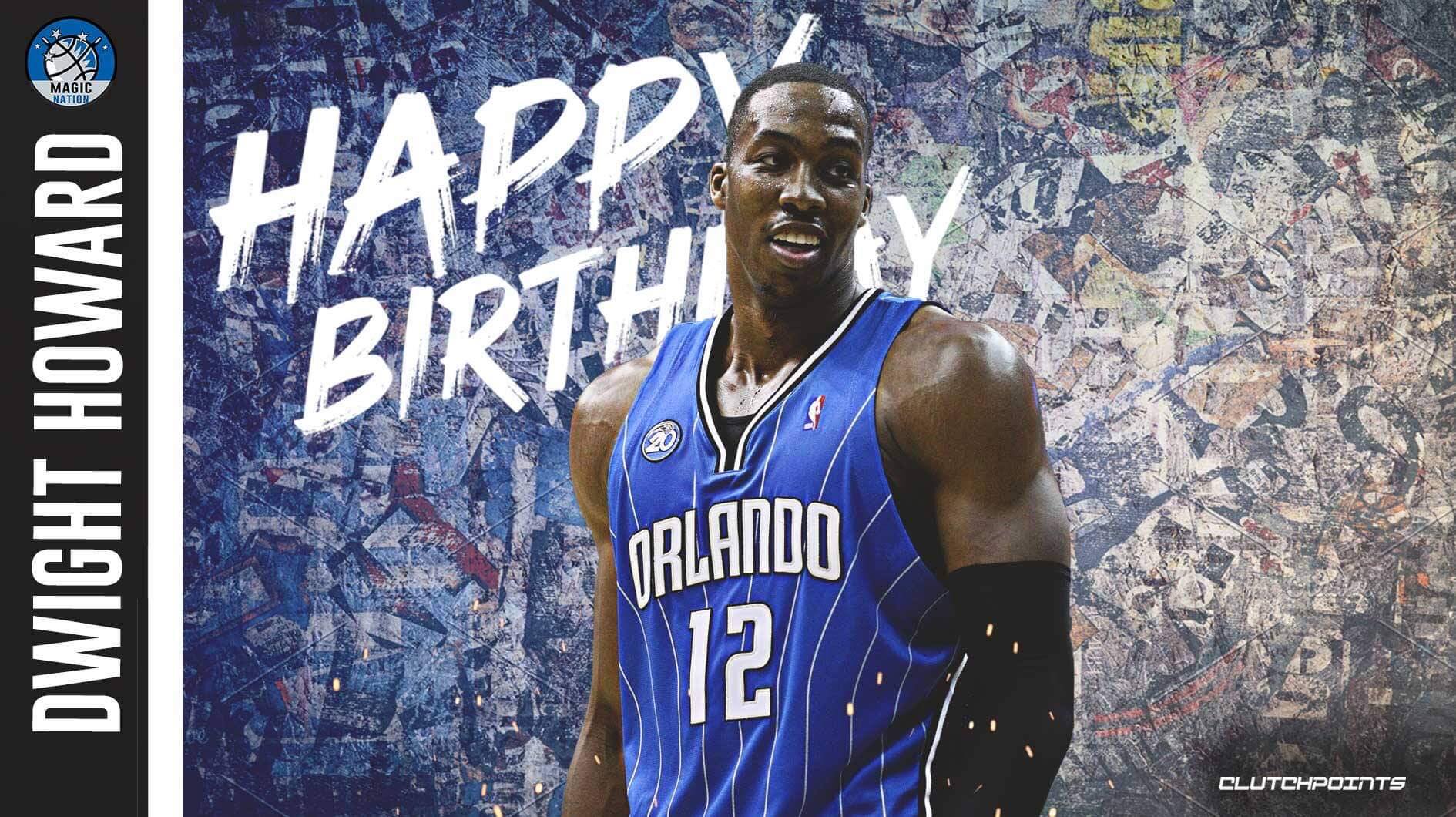 Join Magic Nation in wishing 1x NBA Champion, 3x DPOY, and 8x All-Star, Dwight Howard, a happy 35th birthday!  