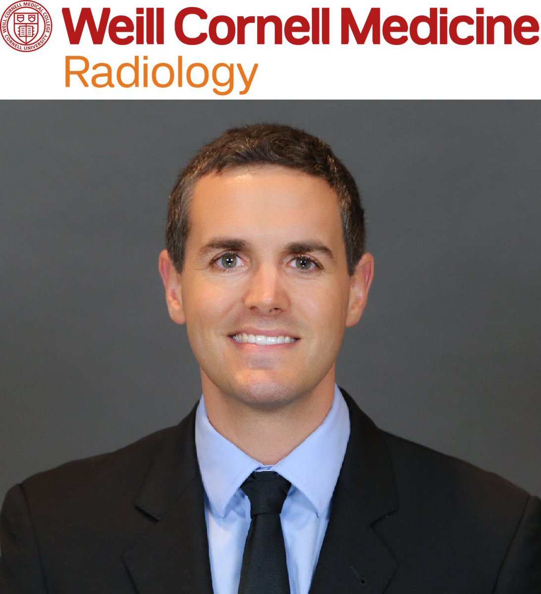 WCMRadRes's tweet photo. A big congratulations to our Chief #RadRes, @JeremyNFord, as the recipient of the 2020 ASNR Trainee Research Award in Neuroradiology! He and his mentor @jana_ivanidze will be working on the project: βQPM: Gadolinium-Free Technique to Image Blood-Brain Barrier Permeability.β https://t.co/zkRgSA7XPq