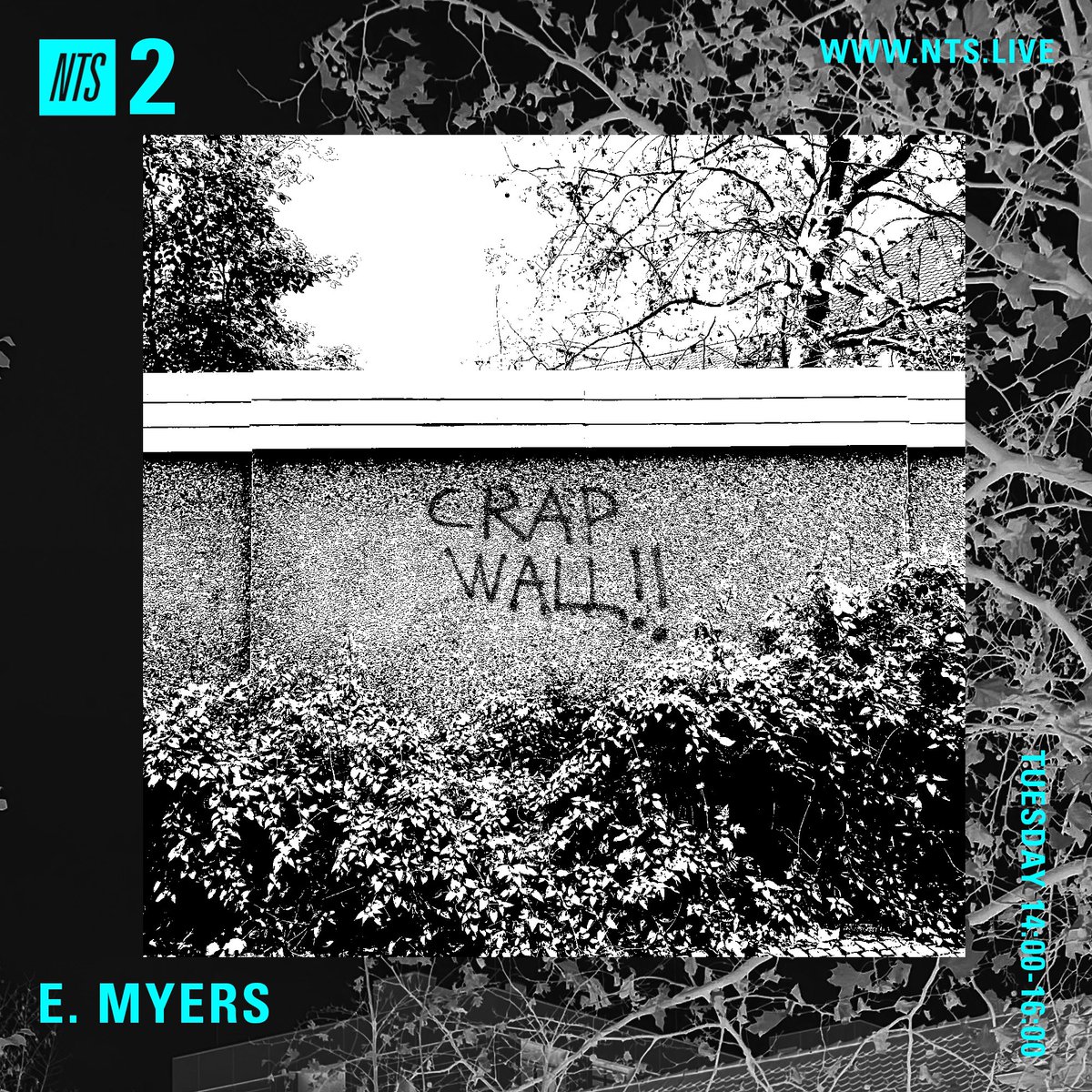 NTSlive's tweet photo. Drumless tracks for the next two hours with @eeemyers, including some special version of E. Myers original productions - listen: https://t.co/UW6sG0bGqg https://t.co/FNPMoNb6zV