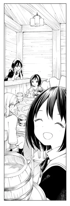 その後きららからお声がけいただき漫画を描いています…! #これが私の代表作 