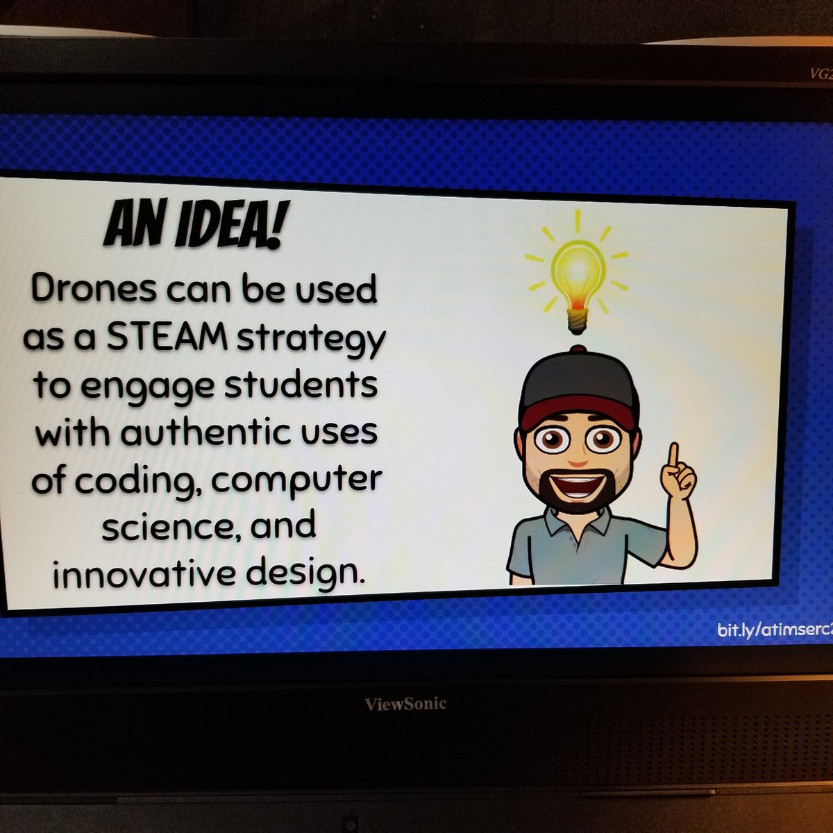 mrscaldwell0's tweet photo. atimpd: RT @headrickscience: Want to build Ss Computational Thinking skills? Do it with drones! @AmstiUAH @AMSTI4all @AlabamaAchieves @atimpd #AMSTIUAH #SERC2020 https://t.co/zNAZBsR452