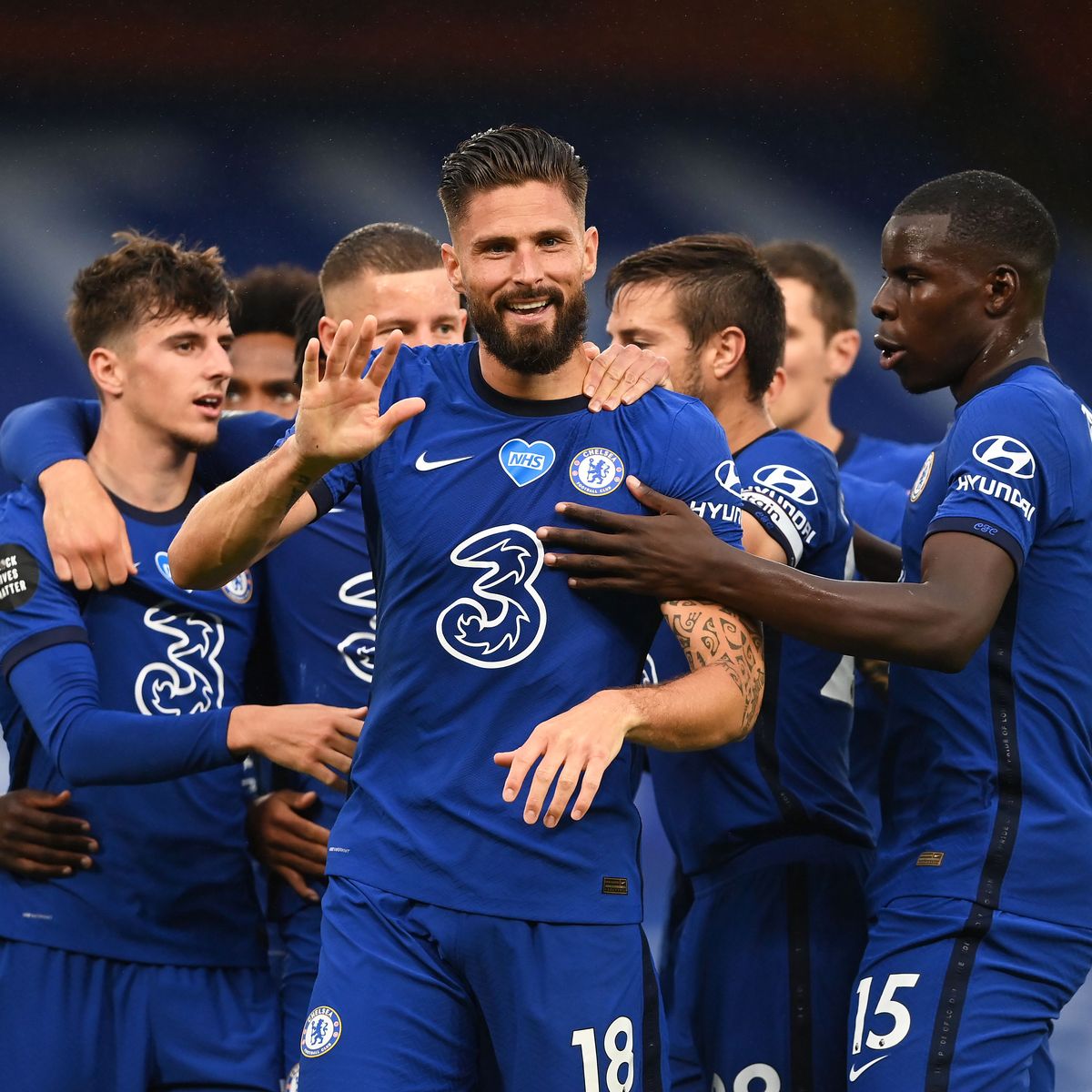 Tuchel_CFC's tweet photo. Didier Deschamps says he’s 'very happy' about Olivier Giroud’s playing time at Chelsea and hopes the striker can continue to impress in the lead-up to the Euros.

However, he does also say that he could be 'playing too much?'

You just can't win with guy can you... #CFC https://t.co/3i2uiTC5Sl