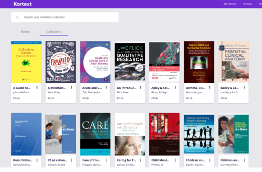 Staff at <a href="/NWAngliaFT/">NWAngliaFT</a> can now access a new collection of eBooks via Kortext! Click on the link read.kortext.com , select North West Anglia NHS Foundation Trust and log in with your OpenAthens account
