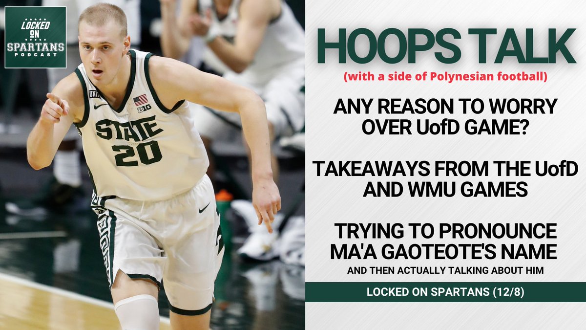 Rise and shine Spartans, here’s a healthy dose of basketball and Polynesian linebacker talk for breakfast 

podcasts.apple.com/us/podcast/loc…