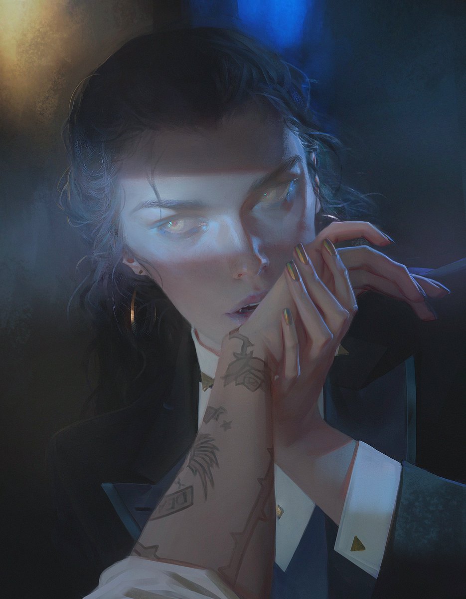 efferwescent's tweet photo. ouihaw! 🧛‍♀️

btw process gif and psd file for this picture can be found on my Patreon c: https://t.co/NpIJ4GLgcU https://t.co/RIxmHrYddL