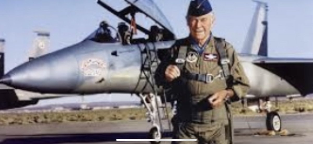 Rip chuck Yeager                            Thank you for your Service 🇺🇸