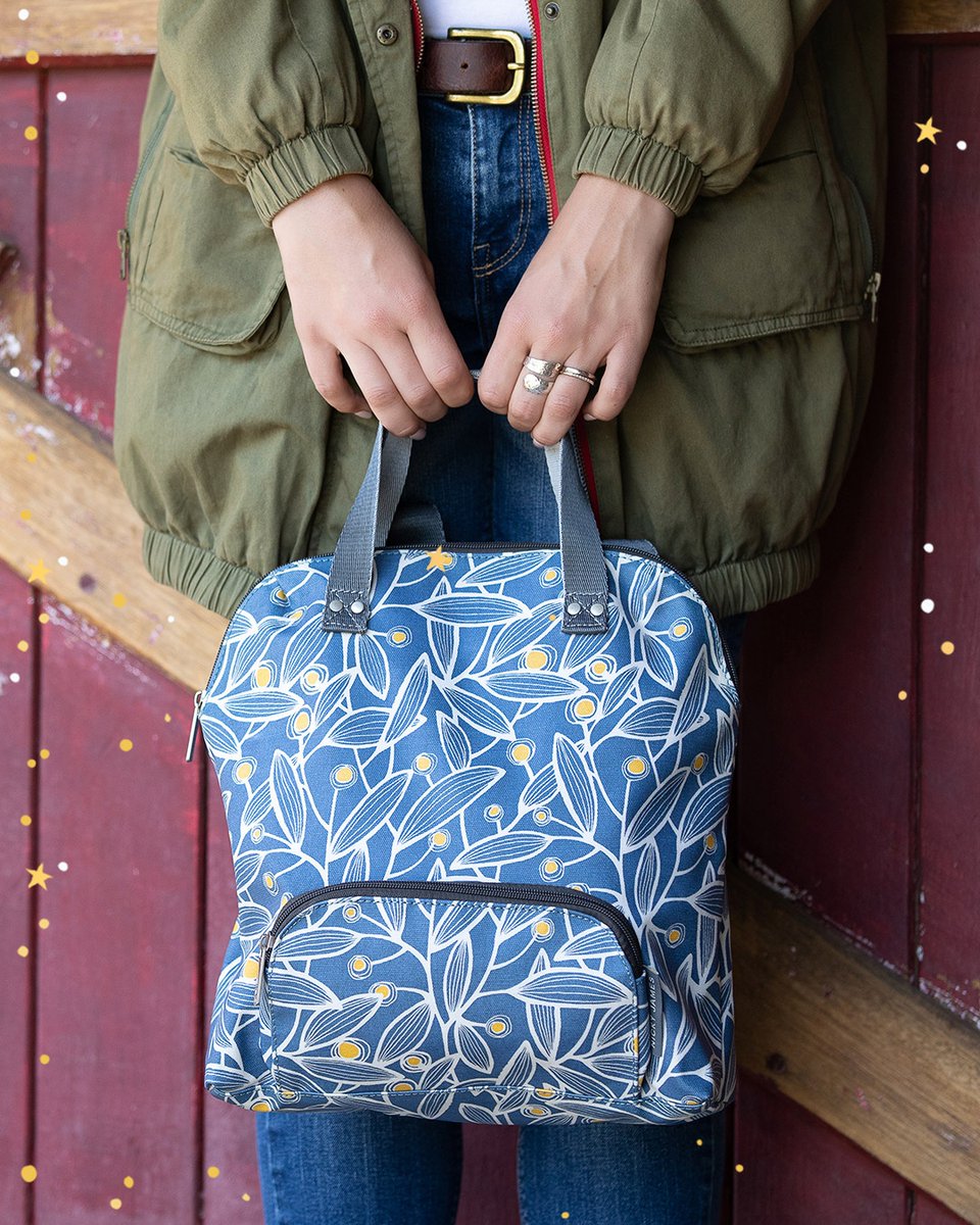 Walk around in style this Christmas with a perfectly sized backpack.

bit.ly/njmimosabackpa…