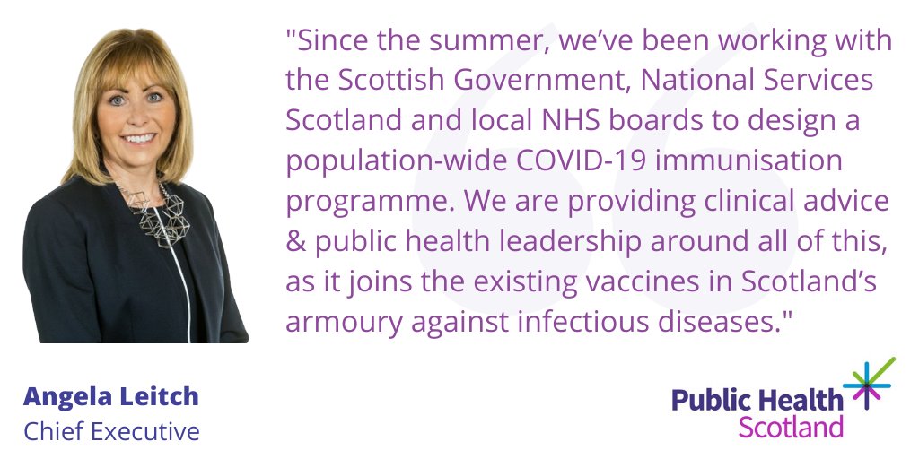 P_H_S_Official's tweet image. Public Health Scotland welcomes the start of Covid-19 vaccinations in Scotland. Read more on our website:  

➡️publichealthscotland.scot/news/2020/dece…

#Vaccination #ProtectHealth