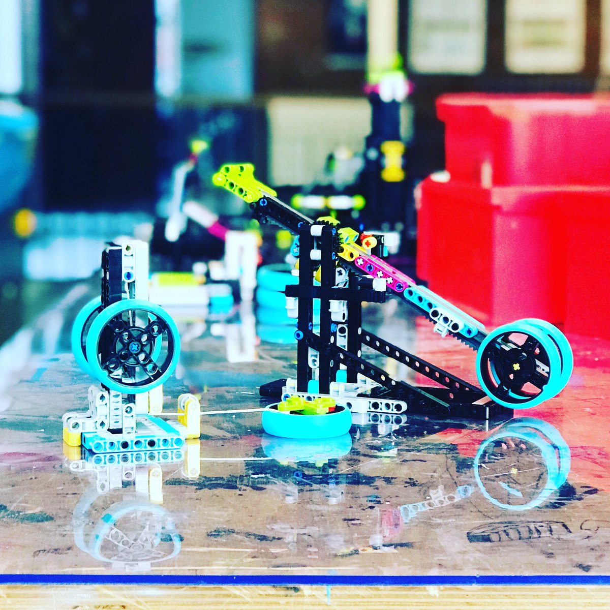 Binnenkort gaan de teams missies programmeren en oefenen...#firstlegoleague #firstlegoleague2020 @X11Utrecht