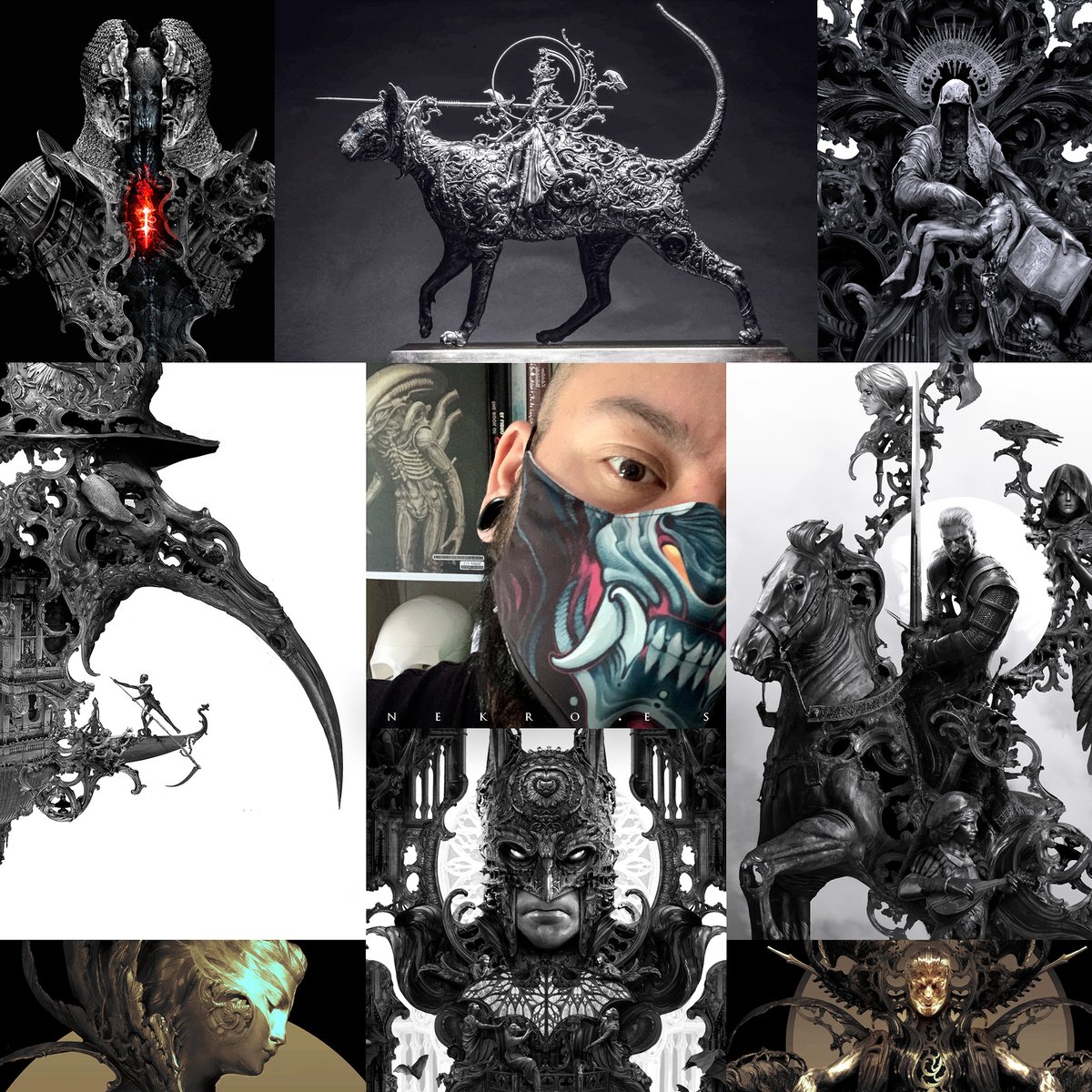 #artvsartist2020 #artvsartist 
what a year!
This is just a part that I can show, what's comming is better!
thank you all for your support this year! 