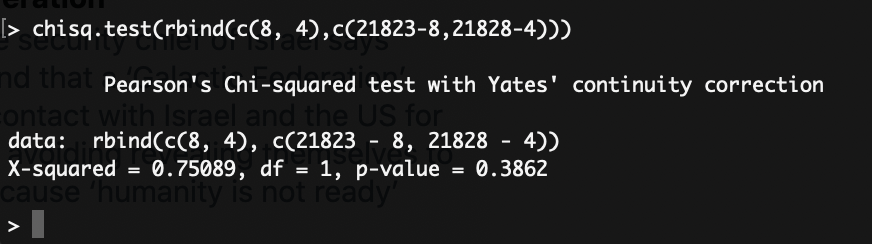 The strongest significant adverse event signal against the vaccine was 8 episodes of appendicitis in vaccine group vs 4 in placebo. But this was just statistical noise, I double checked (p=0.38).