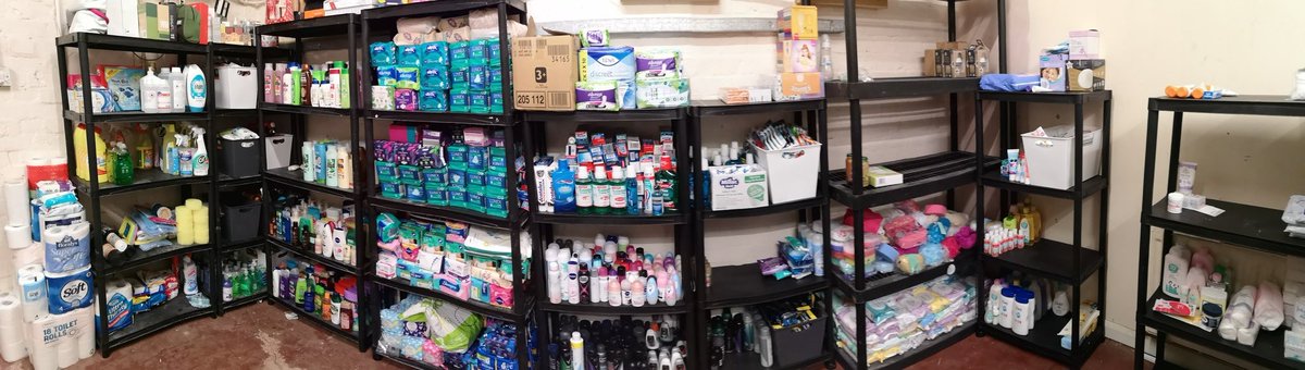 Our shelves are filling up nicely. Still very low or completely out of certain items so if you'd like to donate please get in touch 🐠