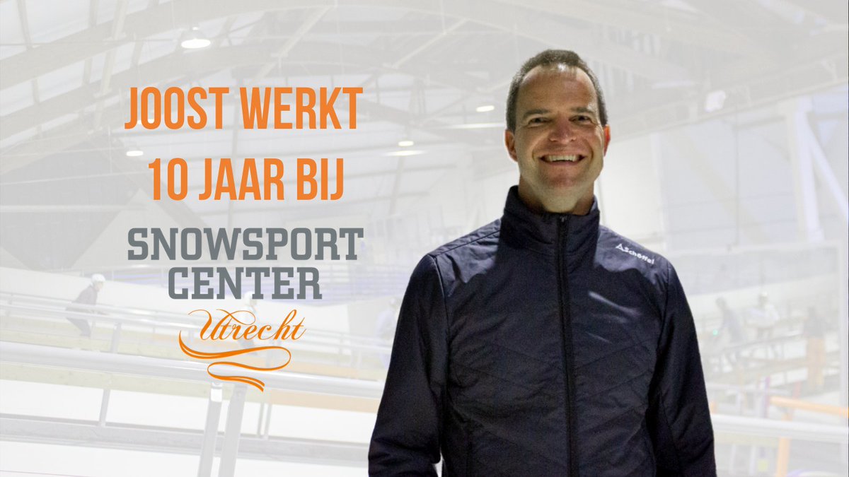 Joost Landzaat werkt 10 jaar bij SnowSportCenterUtrecht!🎉
 
“Joost is zeer gedreven. Een fijne collega waar je op kan rekenen; betrouwbaar en punctueel. Joost kent 1 grote zwakte: chocoladetaartjes!” - 𝗗𝗮𝗻𝗶𝗲𝗹, 𝗼𝗽𝗿𝗶𝗰𝗵𝘁𝗲𝗿 𝗦𝗻𝗼𝘄𝗦𝗽𝗼𝗿𝘁𝗖𝗲𝗻𝘁𝗲𝗿𝗨𝘁𝗿𝗲𝗰𝗵𝘁
