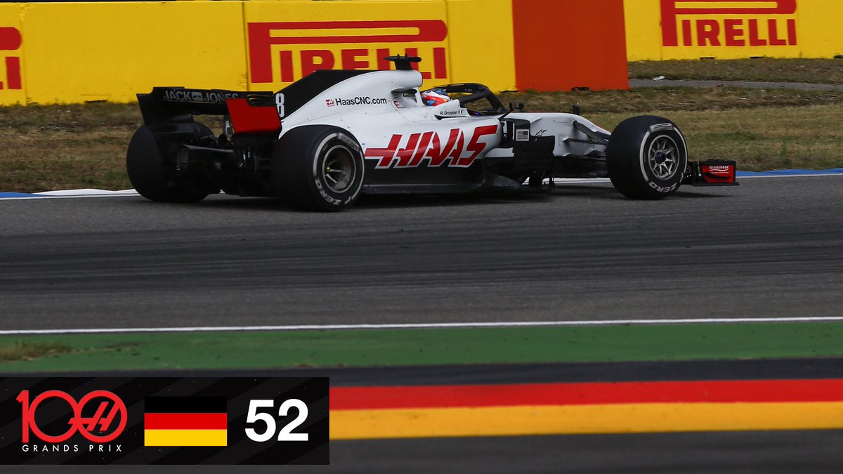 Romain and Kevin start to find the full potential of the  #VF18, with the start of six consecutive points finishes! And who could forget the glorious Sunday in Austria - picking up our best finishing result to date, with P4 & P5  #HaasF1  #Haas100