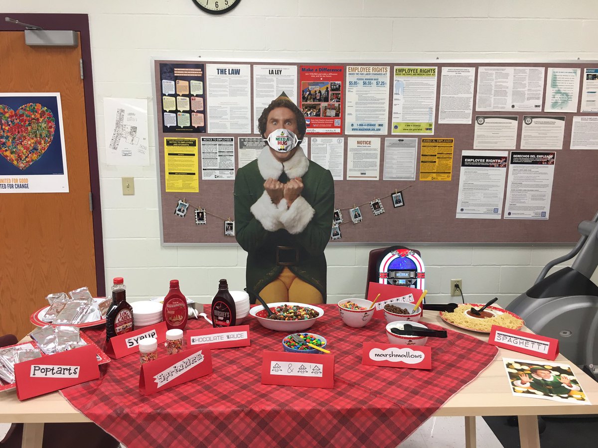 It’s Buddy the Elf breakfast time at Royal Ridge #12DaysofChristmas #royalridge