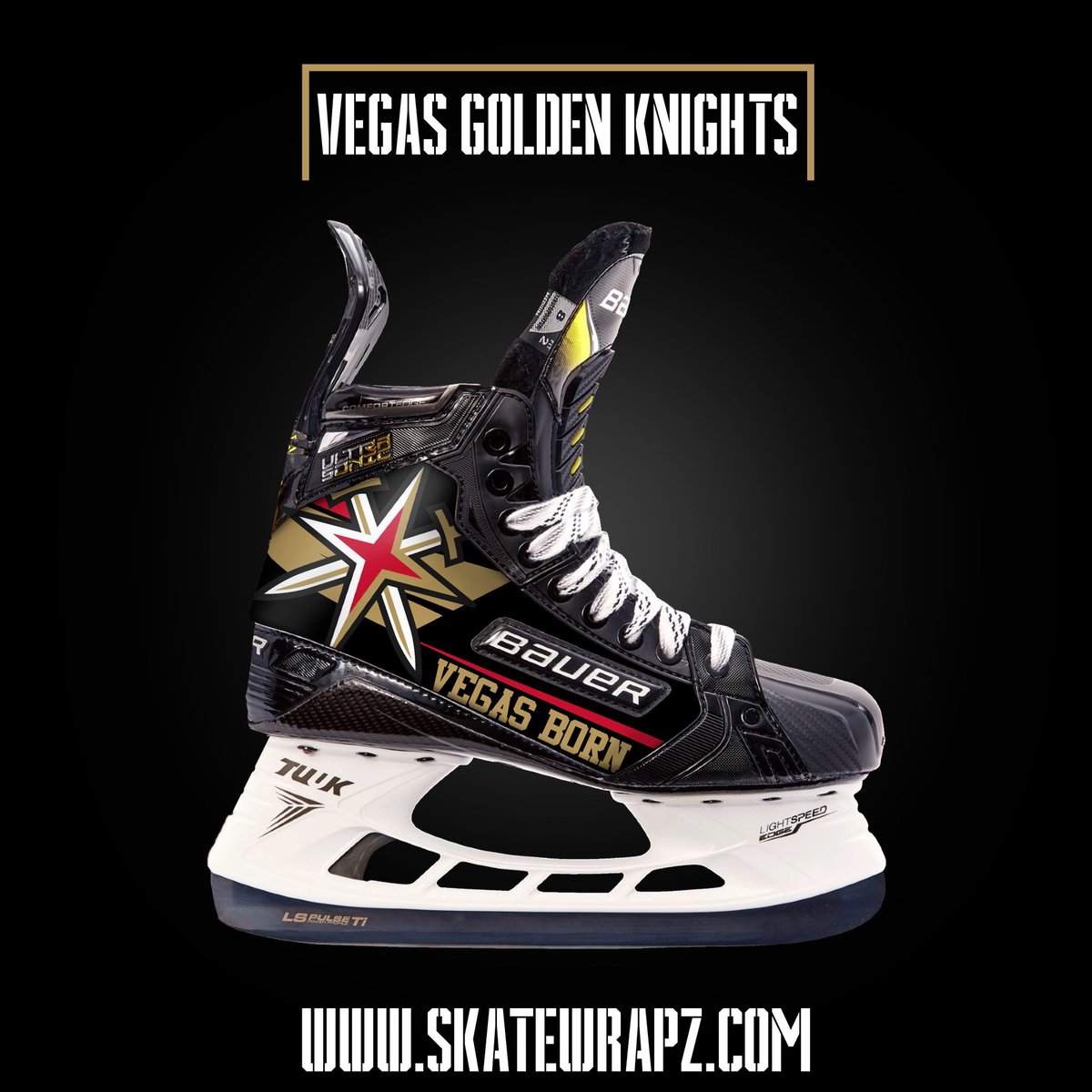 SkateWrapz's tweet photo. Those @skatewrapz makeing those reverse retros 🔥
@GoldenKnights 

@skatewrapz available to the public 2021
•
•

#goldenknights #vegasgoldenknights #hockey #lasvegas #goknightsgo #vgk #vegasborn https://t.co/CXokvAfh0D