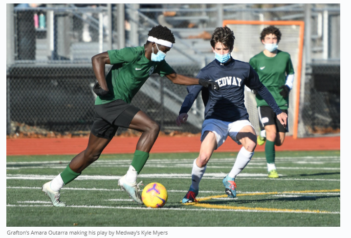 Medway and Grafton face off in Inaugural D3 Final of Spartans MA State Competition <a href="/MassPrep/">Mass Prep Soccer</a> @NESpartans <a href="/BostonHeraldHS/">Danny Ventura</a>  

spartanssoccer.com/2020-d3-final-…