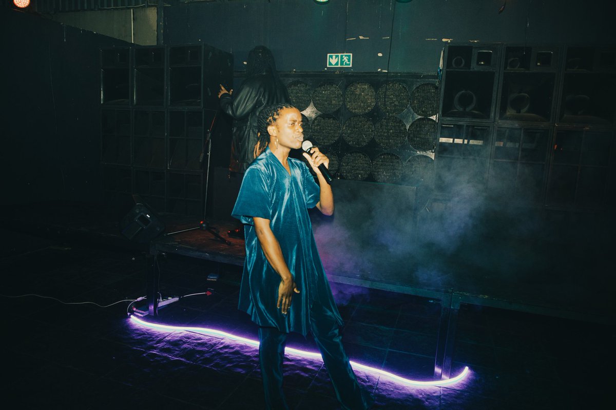 Gyre_SA's tweet photo. Dressed by @NESU_Official, performing at #DesireLive. What a night. 

📸 Lesedi Goulanka https://t.co/mI3YR8c6Jp