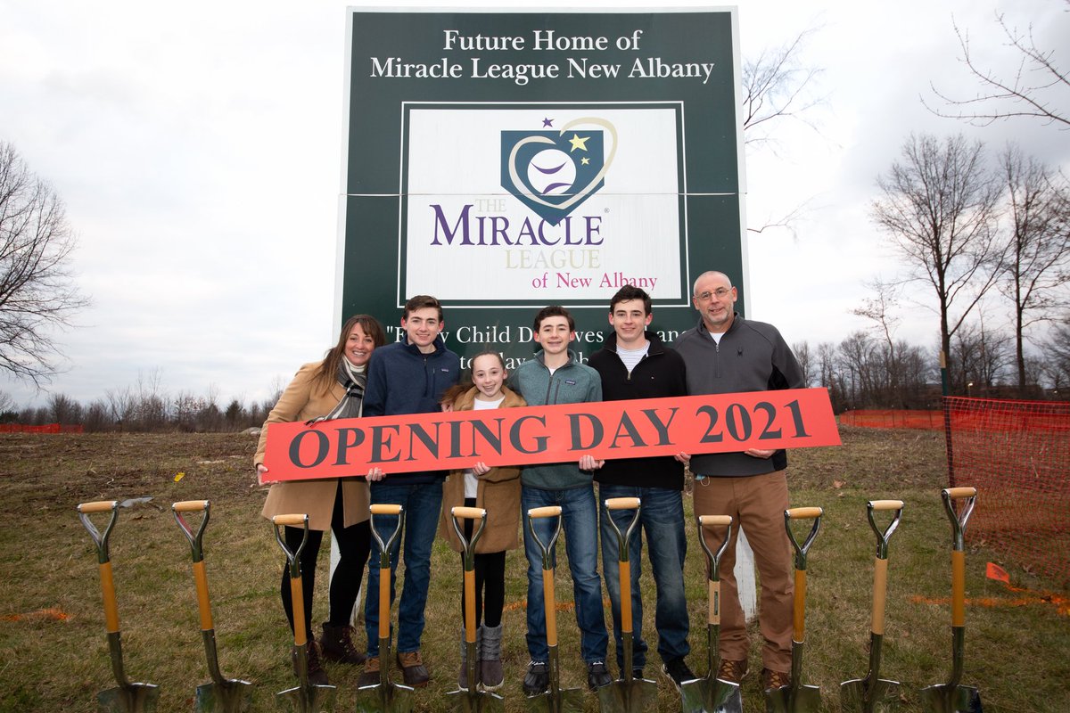 Official groundbreaking done and construction starting!
Thanks to all for supporting this dream.. First pitch coming soon!!!