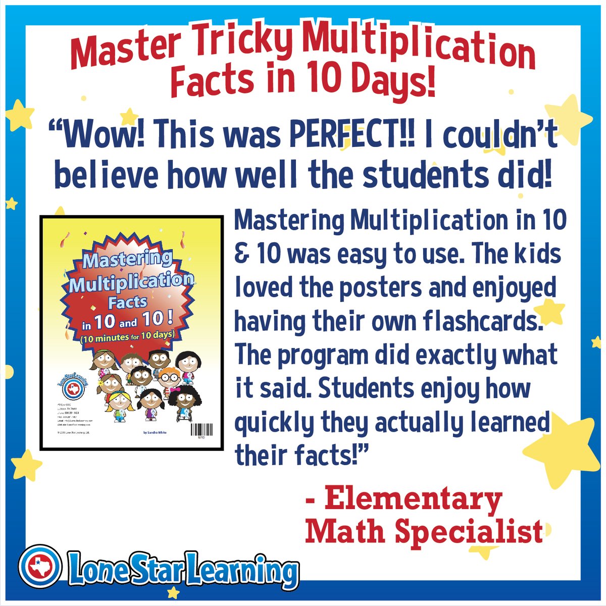 #LoneStarLearning #Multiplication #Math #MasteringMultiplication #MathReview #TeacherTricks #TeacherTips #TeacherHacks #MathSkills #MathReview #ITeachMath #TeachingMath #MathFacts #MathFactsPractice #MathPractice #MathSkills #MathSkillsforkids #LearningMultiplicationFacts