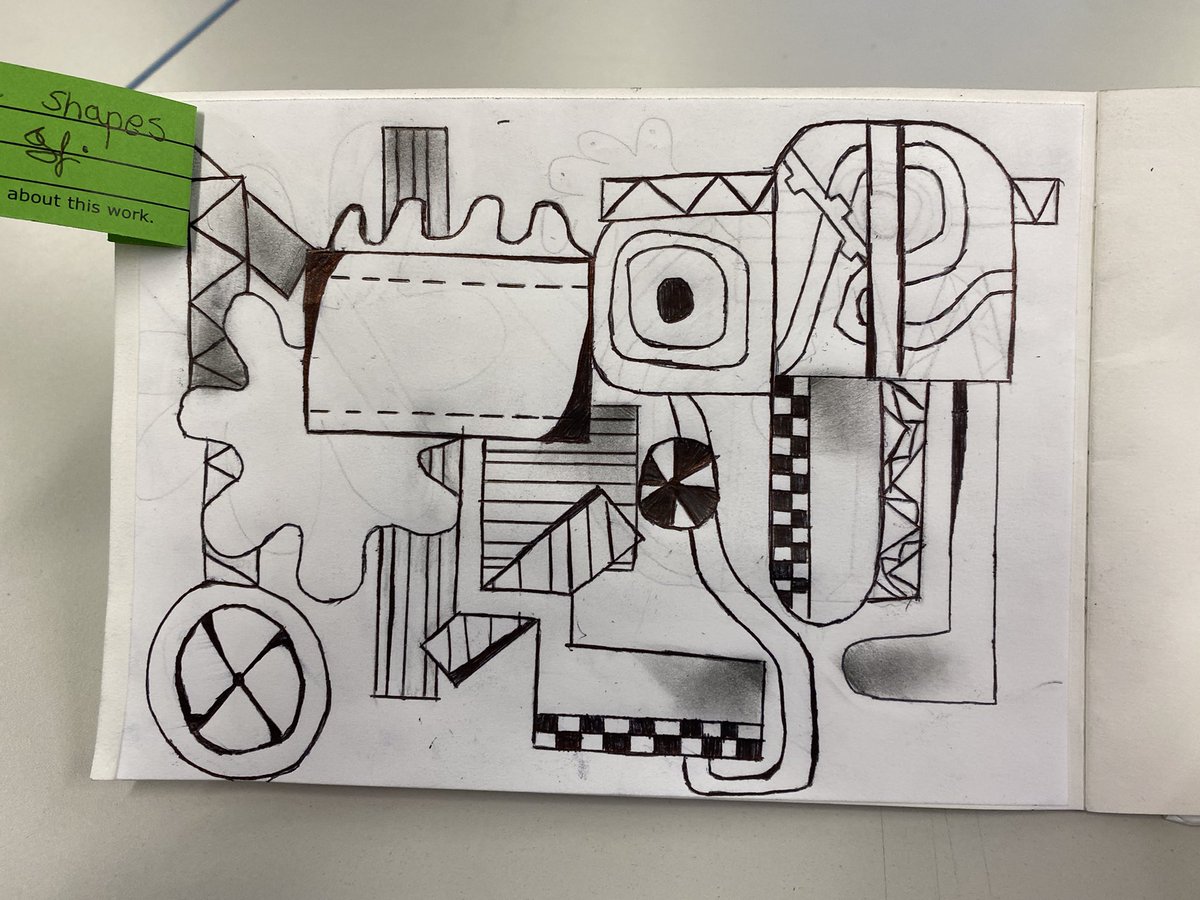 artpenketh's tweet photo. Some striking details are being added by Leon to his Paolozzi design 👏 #artdepartmentspotlight https://t.co/AYZ6uauv6g