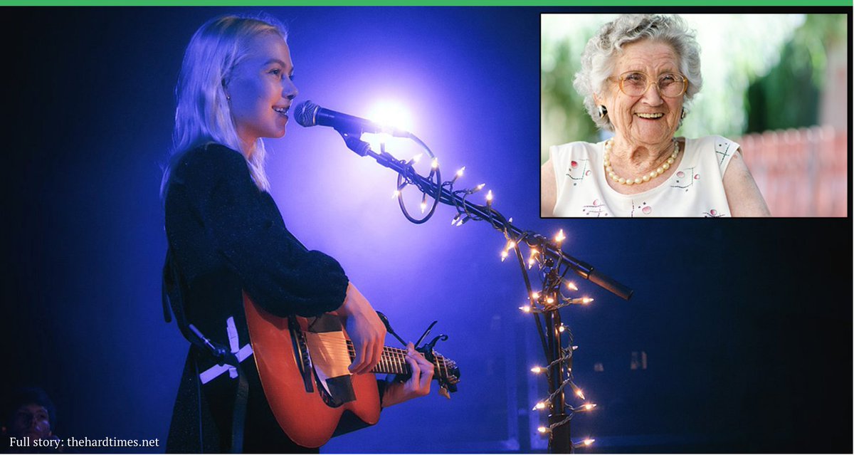 Phoebe Bridgers Releases Touching Cover of Your Grandmother’s Last Words l8r.it/8CrC