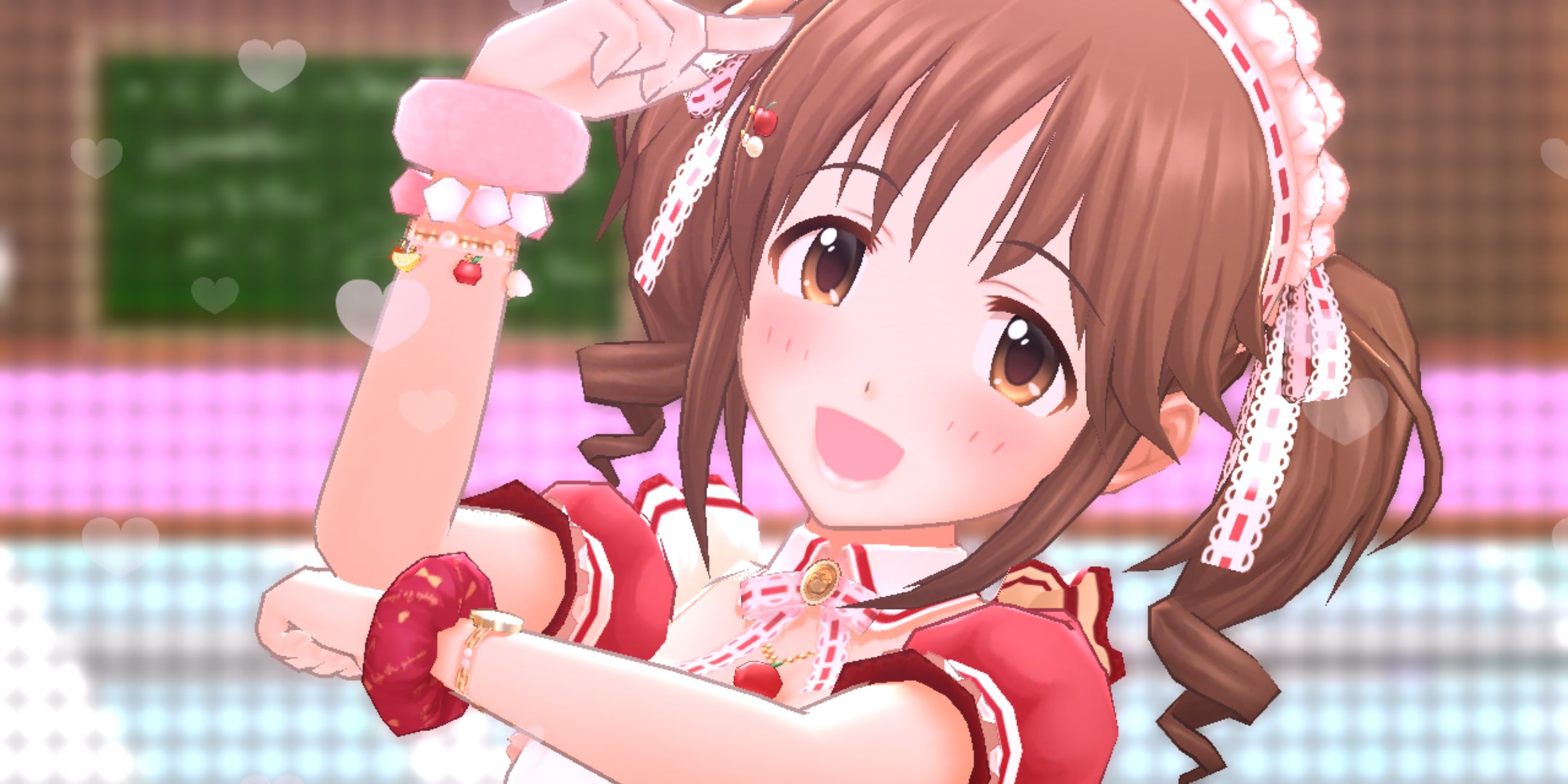 梨のタルト 低浮上 改めてとときん お誕生日おめでとう 担当の卯月智絵里と一緒にお祝い デレステ深夜の真剣スクショ60分一本勝負 十時愛梨 十時愛梨生誕祭 十時愛梨誕生祭 十時愛梨誕生日 島村卯月 緒方智絵里 T Co