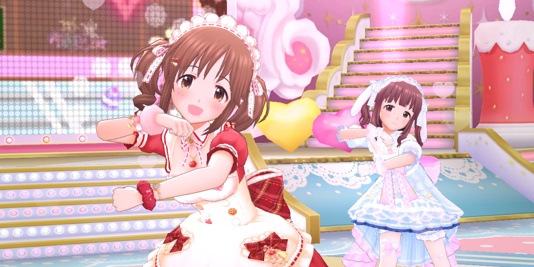 梨のタルト 低浮上 改めてとときん お誕生日おめでとう 担当の卯月智絵里と一緒にお祝い デレステ深夜の真剣スクショ60分一本勝負 十時愛梨 十時愛梨生誕祭 十時愛梨誕生祭 十時愛梨誕生日 島村卯月 緒方智絵里 T Co