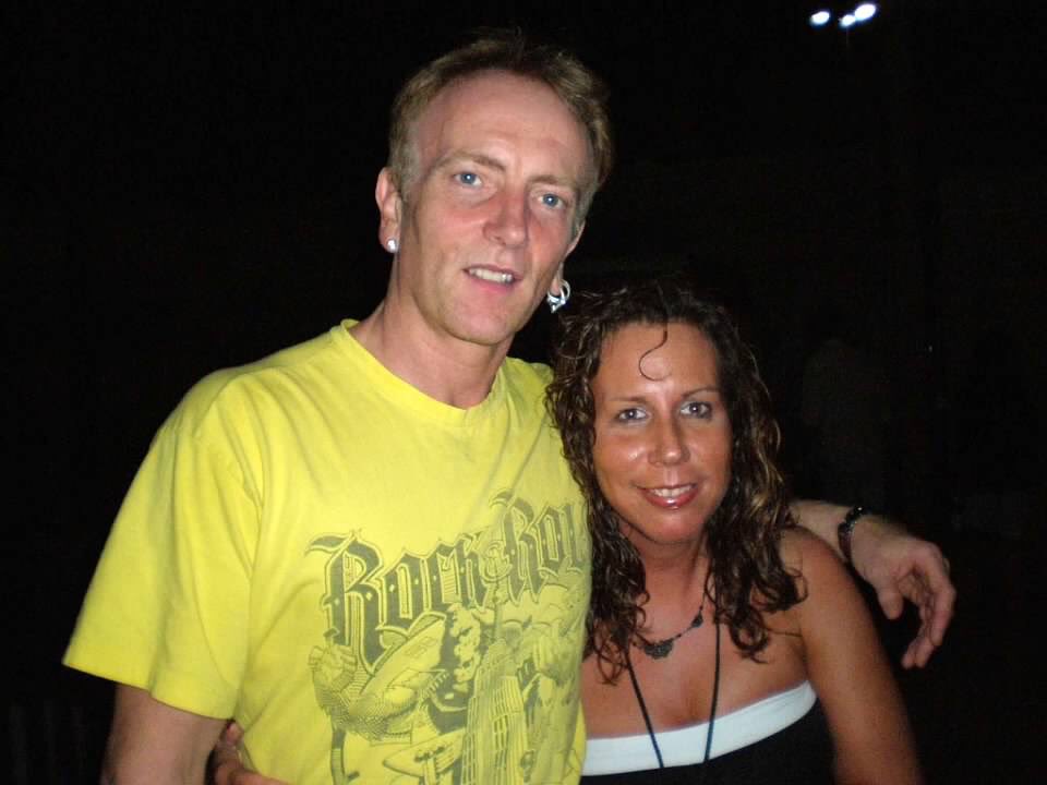Happy birthday  Phil Collen hope you have the best day 