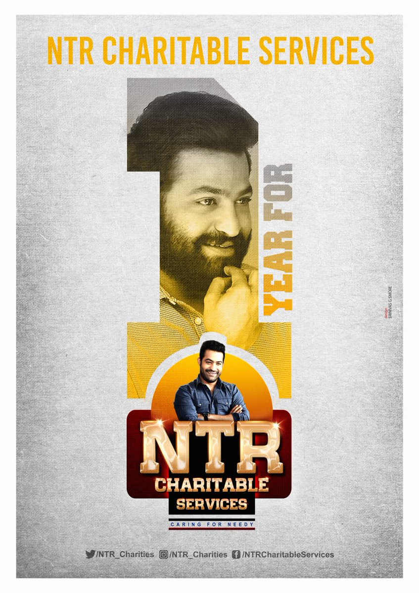 AnilTarakian__'s tweet photo. #1YearForNTRCharities 

God bless the whole team ❤️💪🏼 https://t.co/rua31zwyLi