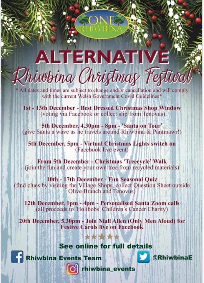 A fun seasonal quiz around Rhiwbina is happening from the 10th-17th of December. Follow the link for more information. <a href="/RhiwbinaE/">RhiwbinaC OneRhiwbina</a> #Rhiwbina #Cardiff #Christmas
rhiwbina.info/event/fun-seas…