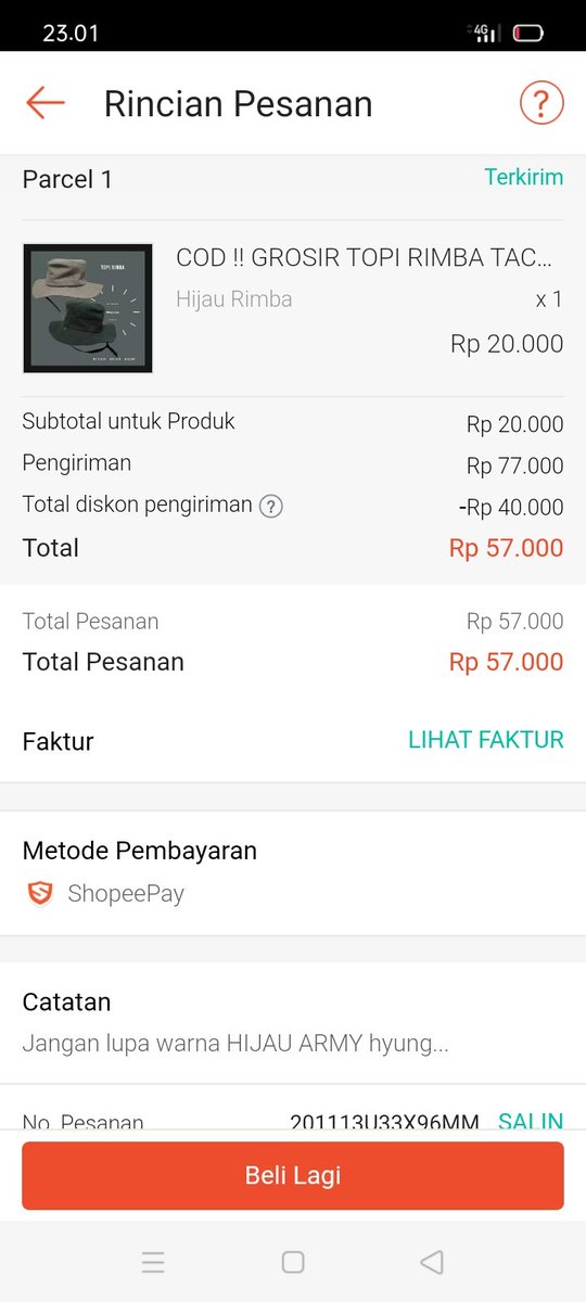 SelowSantai's tweet photo. @BanyuSadewa Udah biasa buat WNI di  Maluku Utara seperti torang, apalagi kalo no potongan ongkir https://t.co/Lqf7U7qT7X