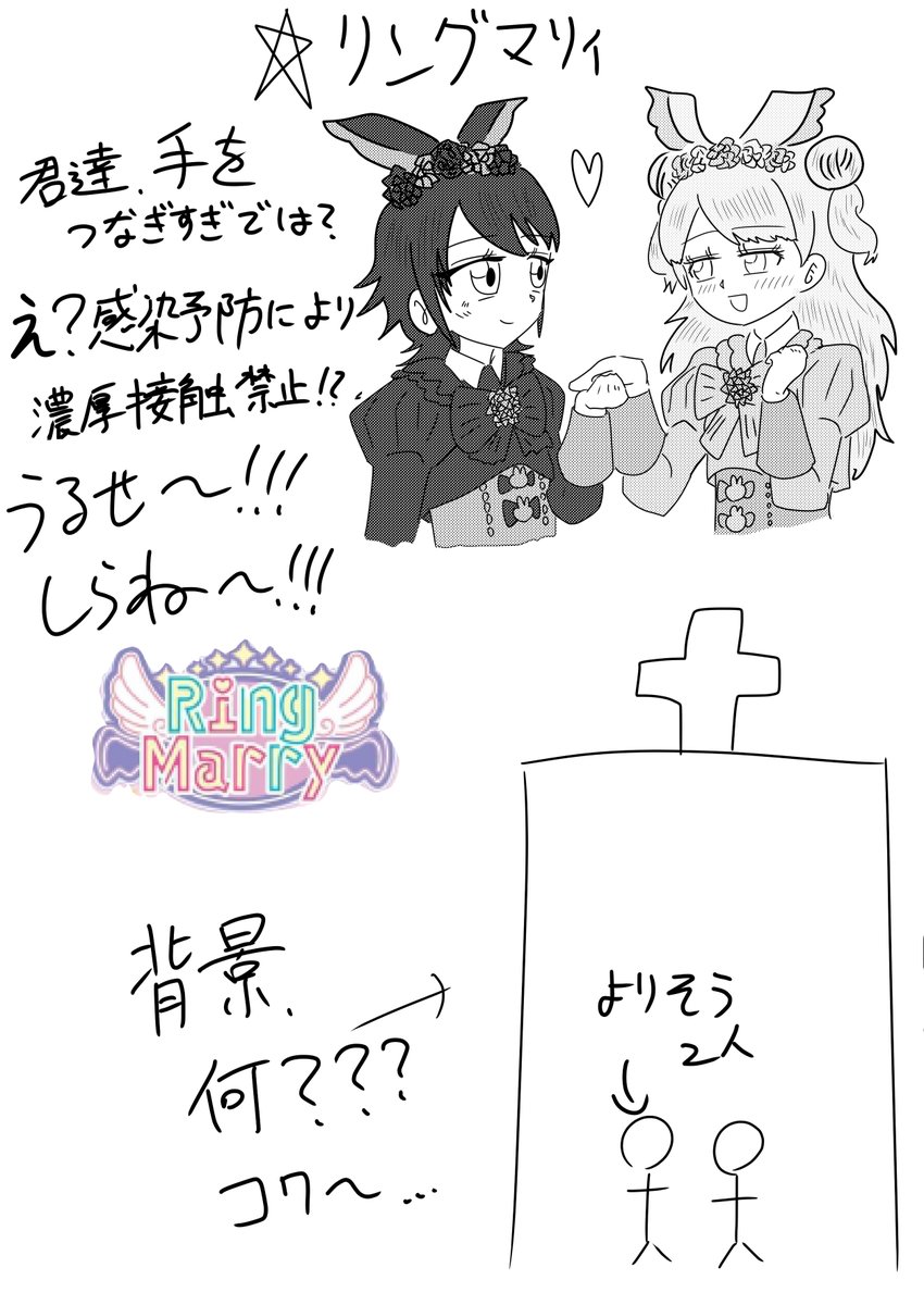 簡潔ですがウィンライ2020のレポ漫画です
レポ漫画なのかこれ…?(?) 
#pri2020冬 