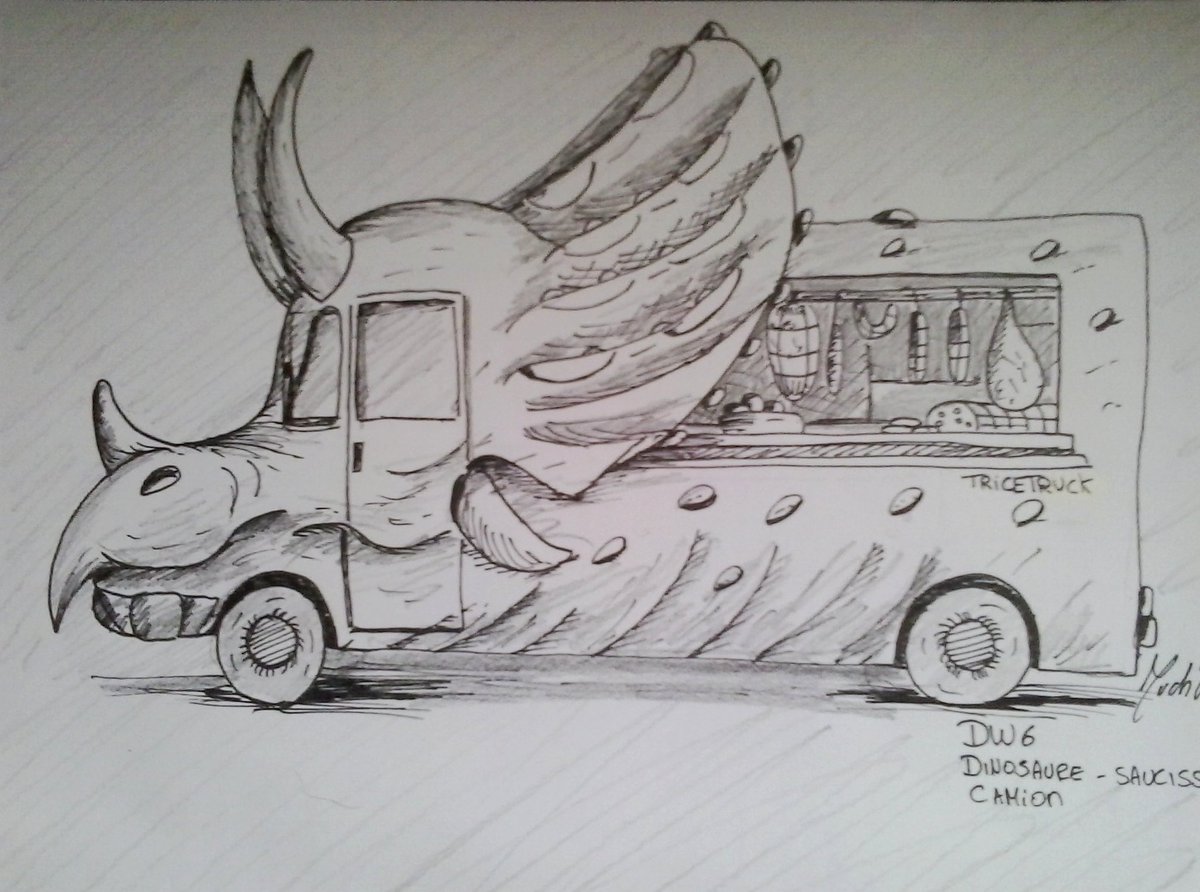 Muchu_B's tweet photo. C'est bizarrement ce dessin fait pour le #drawwhatever en 2018 qui a eu son petit succès, jamais détrôné depuis 🦖 https://t.co/CKTQ0SKFZe