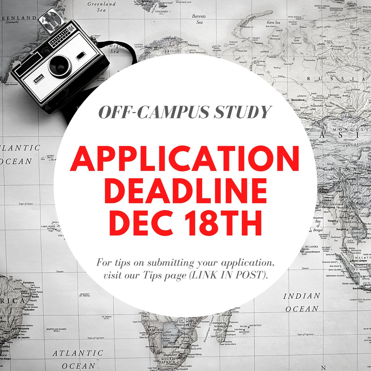 ocsdenison's tweet photo. You have TEN DAYS remaining to submit your OCS application in Global Tools. Be sure to submit completed applications by clicking the "SUBMIT APPLICATION" button at the top of your application's main page. 
For additional helpful tips: https://t.co/CppkQzBo2b https://t.co/CpCjfVqpmg