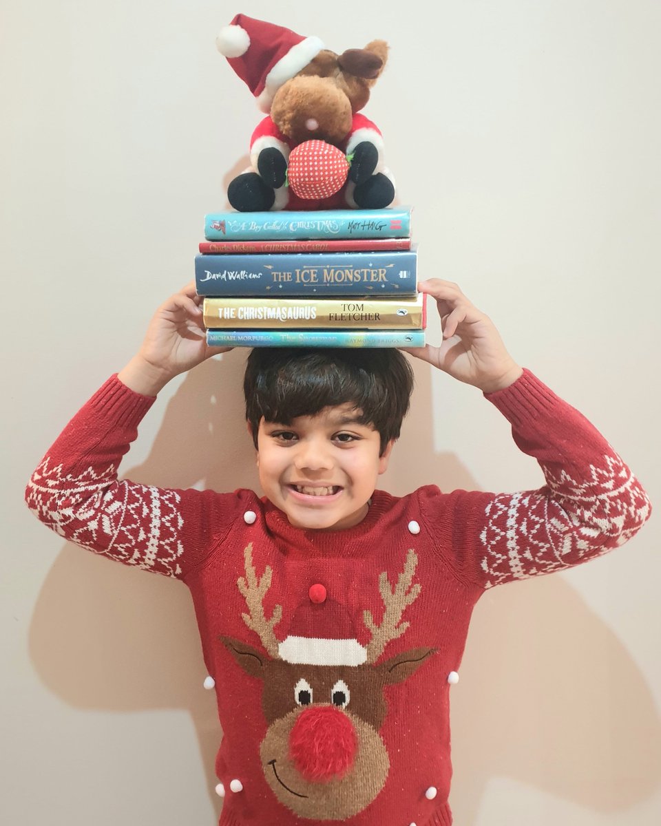 BoltonLMS's tweet photo. Milan Kumar is once again spreading his love of reading by writing his own book βCOVID Christmas Paradeβ. His story's about a boy saving his townβs Christmas cheer during COVID 19. ππ
Proceeds from the book, available from Amazon, will be donated to @Literacy_Trust.
Well done! https://t.co/eubAUjtm16