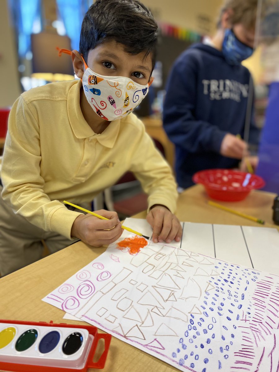 Thank you <a href="/k8burton/">Kate Burton</a> for such a fun lesson on sedimentary stories!🪨 @STEAMTrinityATL <a href="/marley_sapp/">Marley Sapp</a> #Trinitylearns