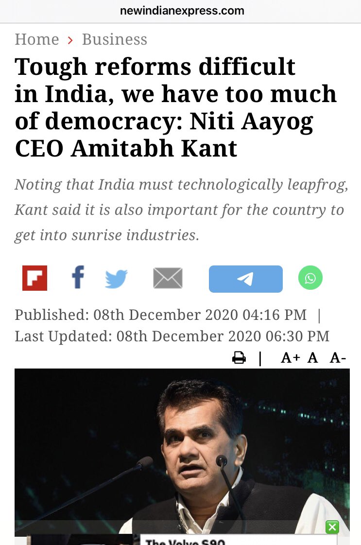 Aur ab distribution bhi ho gaya hai, boss. Matlab saare markets mein ja chuka hai. Haan, those HTwalas are hamare aadmi na, toh waha se delete ho gaya. Others aren’t falling in line na, karen toh kya karen!  @amitabhk87 hit ho gaye aaj opening mein, bilkul chaa gaye ji.