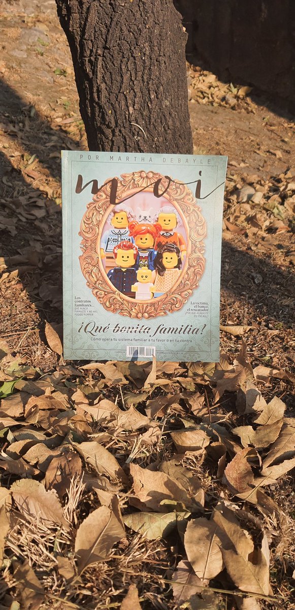 MOInaticos's tweet photo. Oye! ¿Tú ya tienes la tuya? La mejor @revistamoi de @marthadebayle #moiinvierno 👨👩👧👧 https://t.co/OmA8fLzo0S
