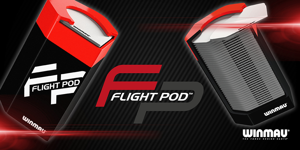 Winmau's tweet photo. Flight Pod 🔶
The perfect, functional accessory to keep your flight collection in travel-ready storage.
The spring-loaded flight pod holds up to 50 flights and lets you simply slide out a flight when required.
#FlightPod #Winmau https://t.co/GMFSicqPtw